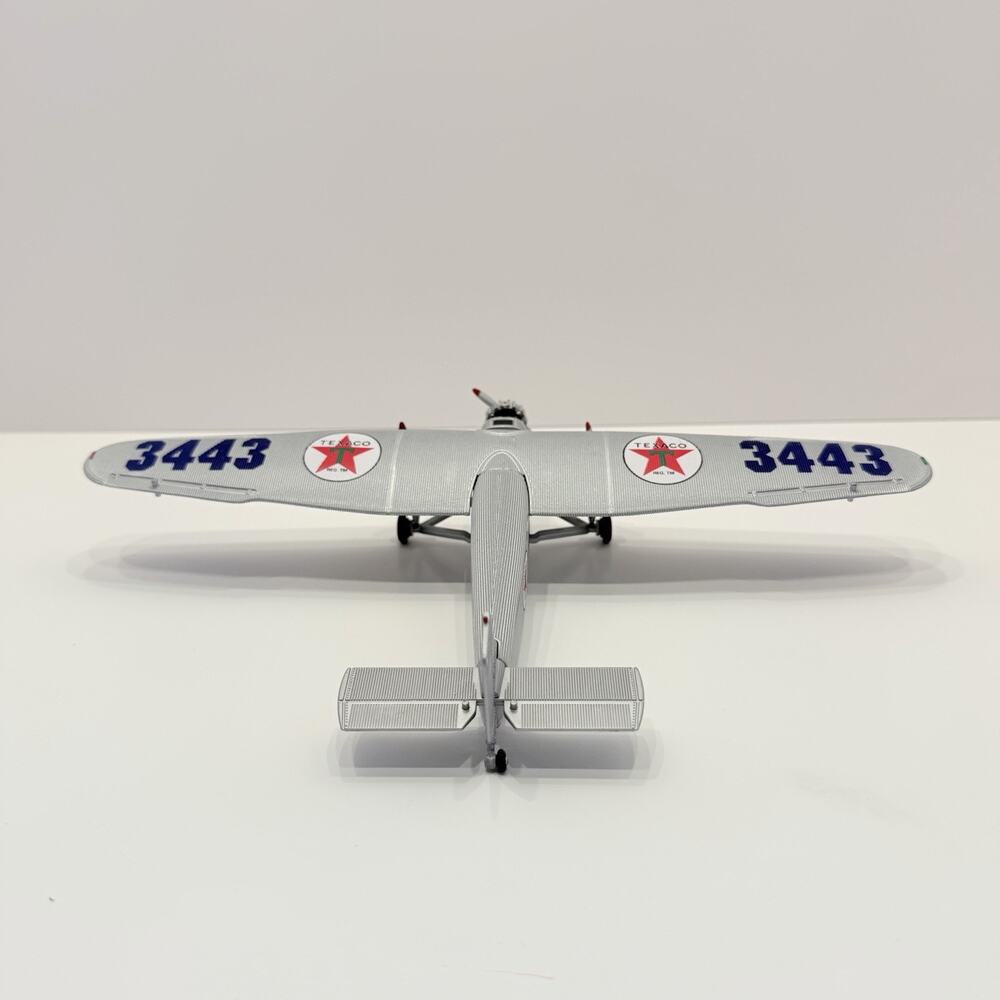 Wings of Texaco Texaco's First Plane 1927 Ford Tri-Motored Monoplane 7th Series - Picture 8 of 12